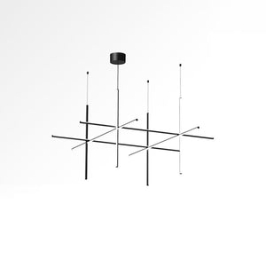 Gridline Linear Chandelier