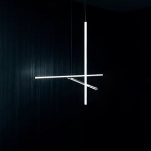 Gridline Linear Chandelier