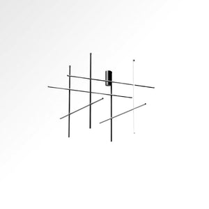 Gridline Linear Chandelier