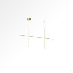 Gridline Linear Chandelier