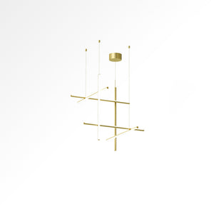 Gridline Linear Chandelier