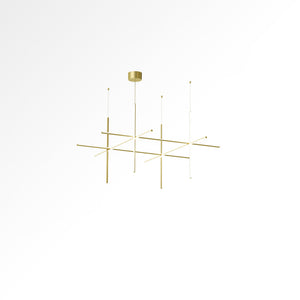 Gridline Linear Chandelier