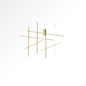 Gridline Linear Chandelier