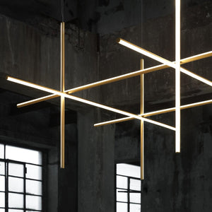 Gridline Linear Chandelier