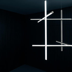 Gridline Linear Chandelier