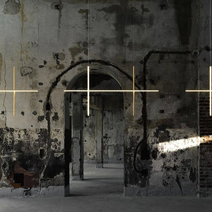 Gridline Linear Chandelier