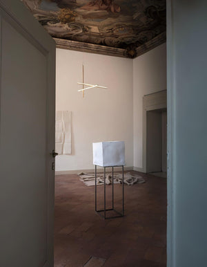 Gridline Linear Chandelier