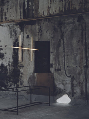 Gridline Linear Chandelier