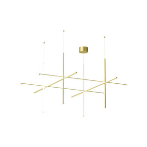 Gridline Linear Chandelier