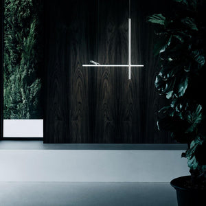 Gridline Linear Chandelier