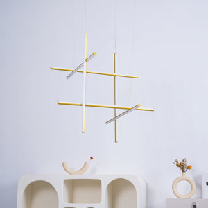 Gridline Linear Chandelier