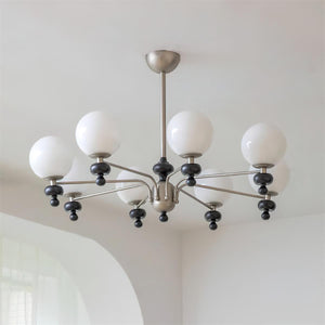 Cora Glass Chandelier