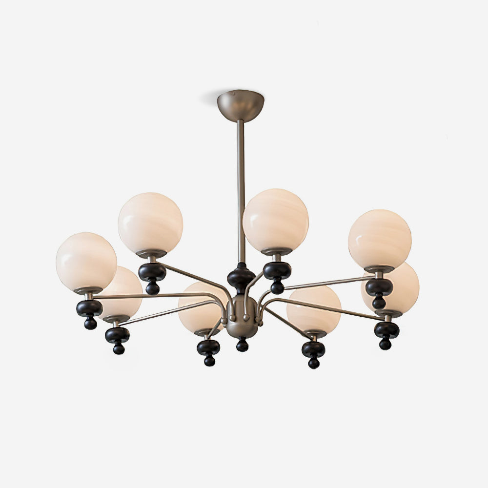 Cora Glass Chandelier