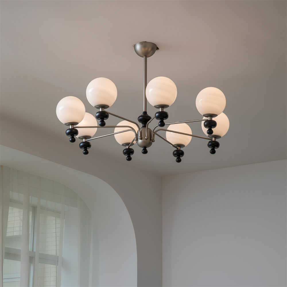 Cora Glass Chandelier