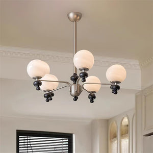 Cora Glass Chandelier