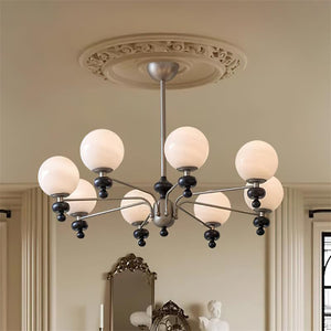 Cora Glass Chandelier