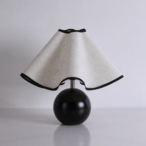 Cora Wood Table Lamp