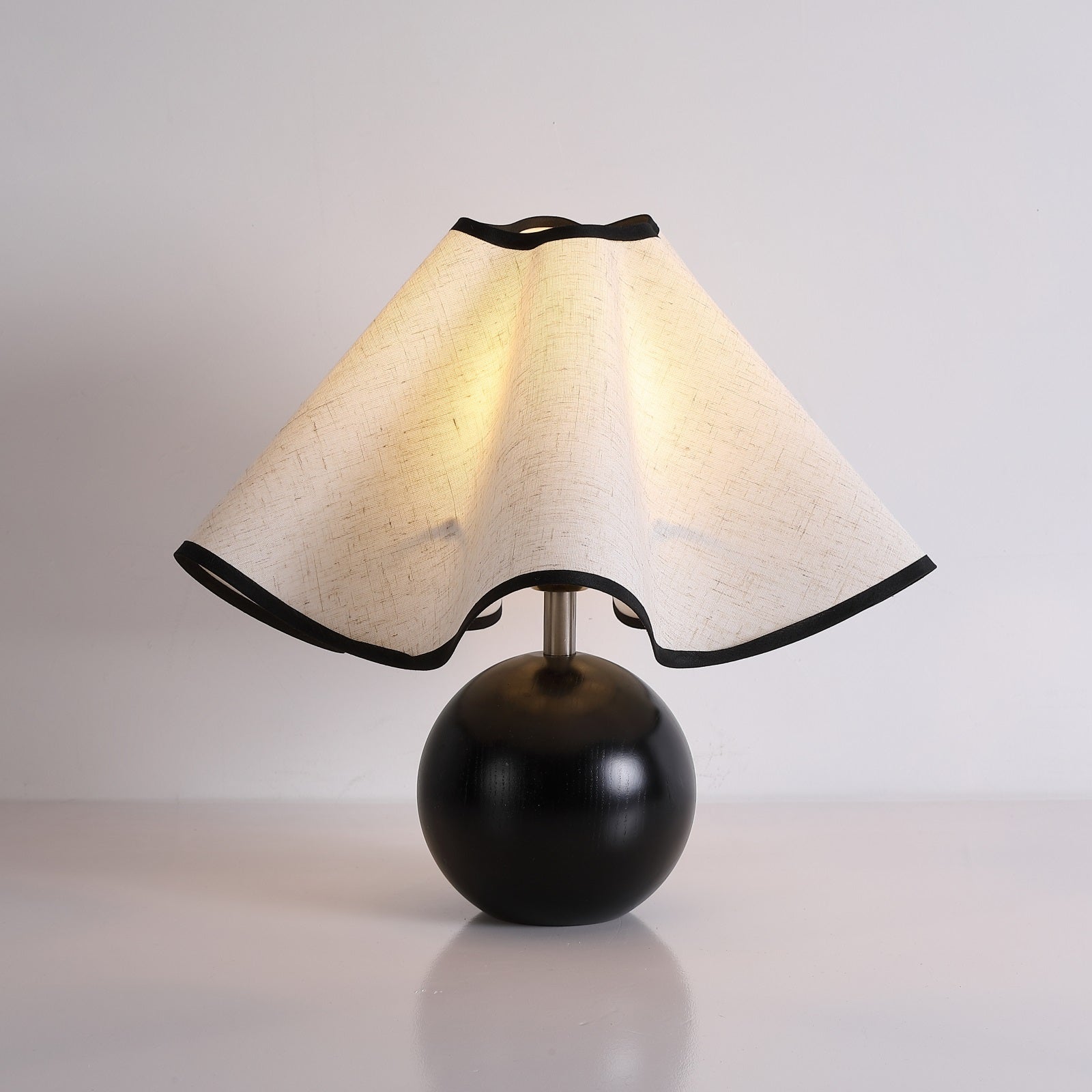 Cora Wood Table Lamp