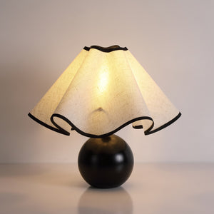 Cora Wood Table Lamp