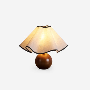 Cora Wood Table Lamp