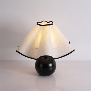 Cora Wood Table Lamp