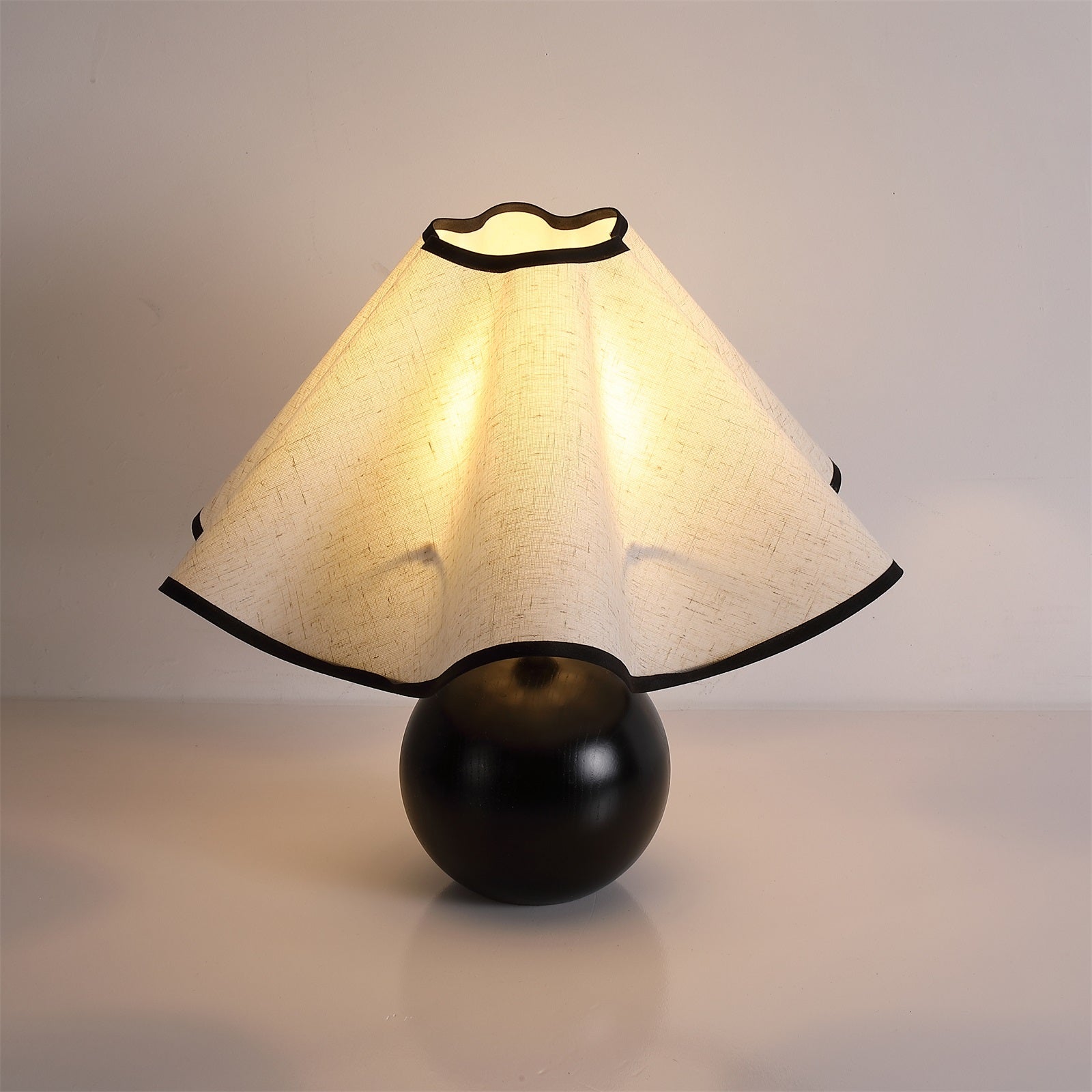 Cora Wood Table Lamp