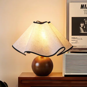 Cora Wood Table Lamp