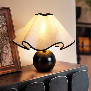 Cora Wood Table Lamp