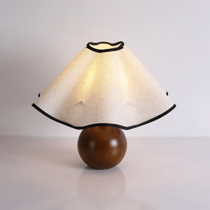 Cora Wood Table Lamp