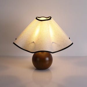 Cora Wood Table Lamp