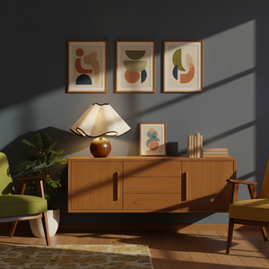 Cora Wood Table Lamp