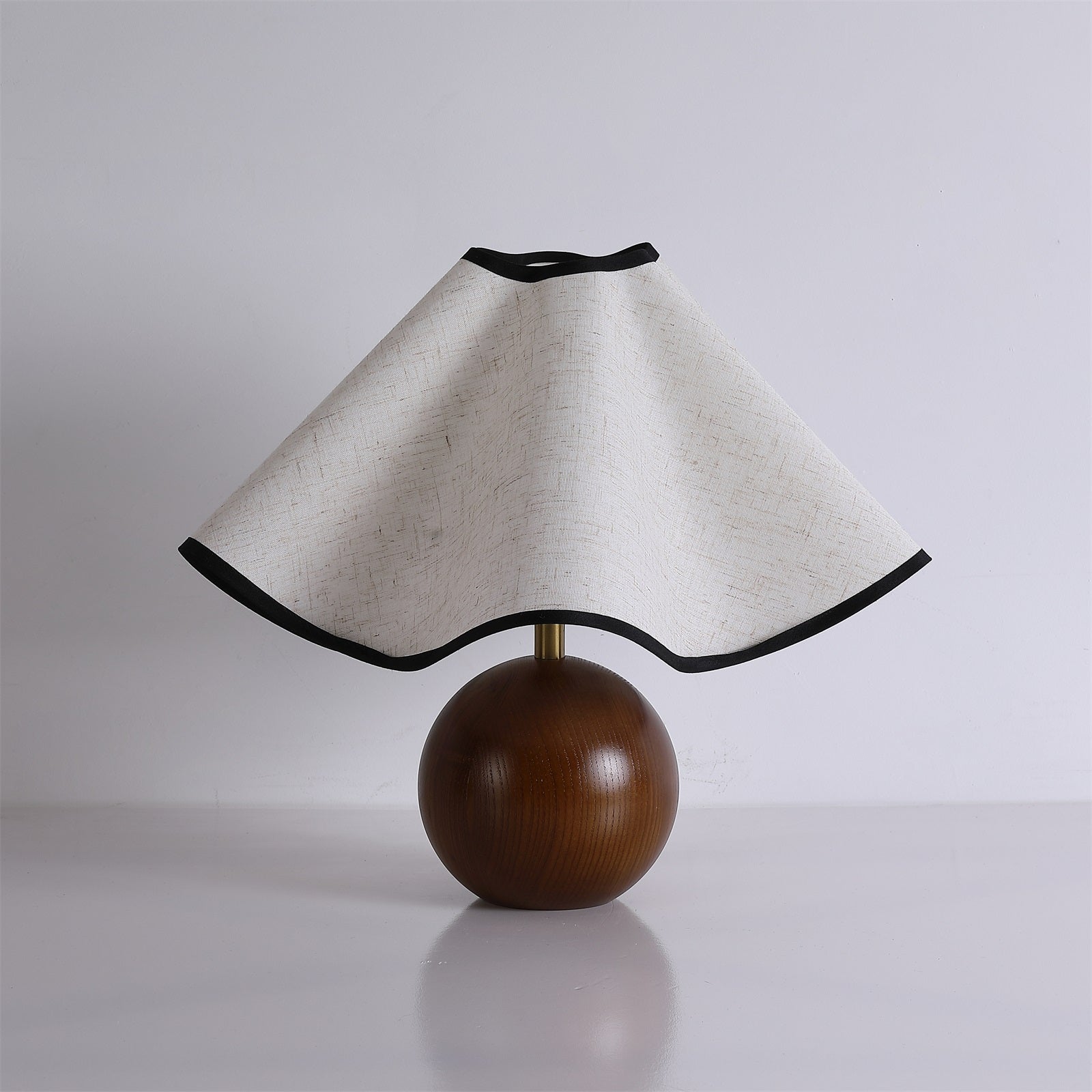 Cora Wood Table Lamp