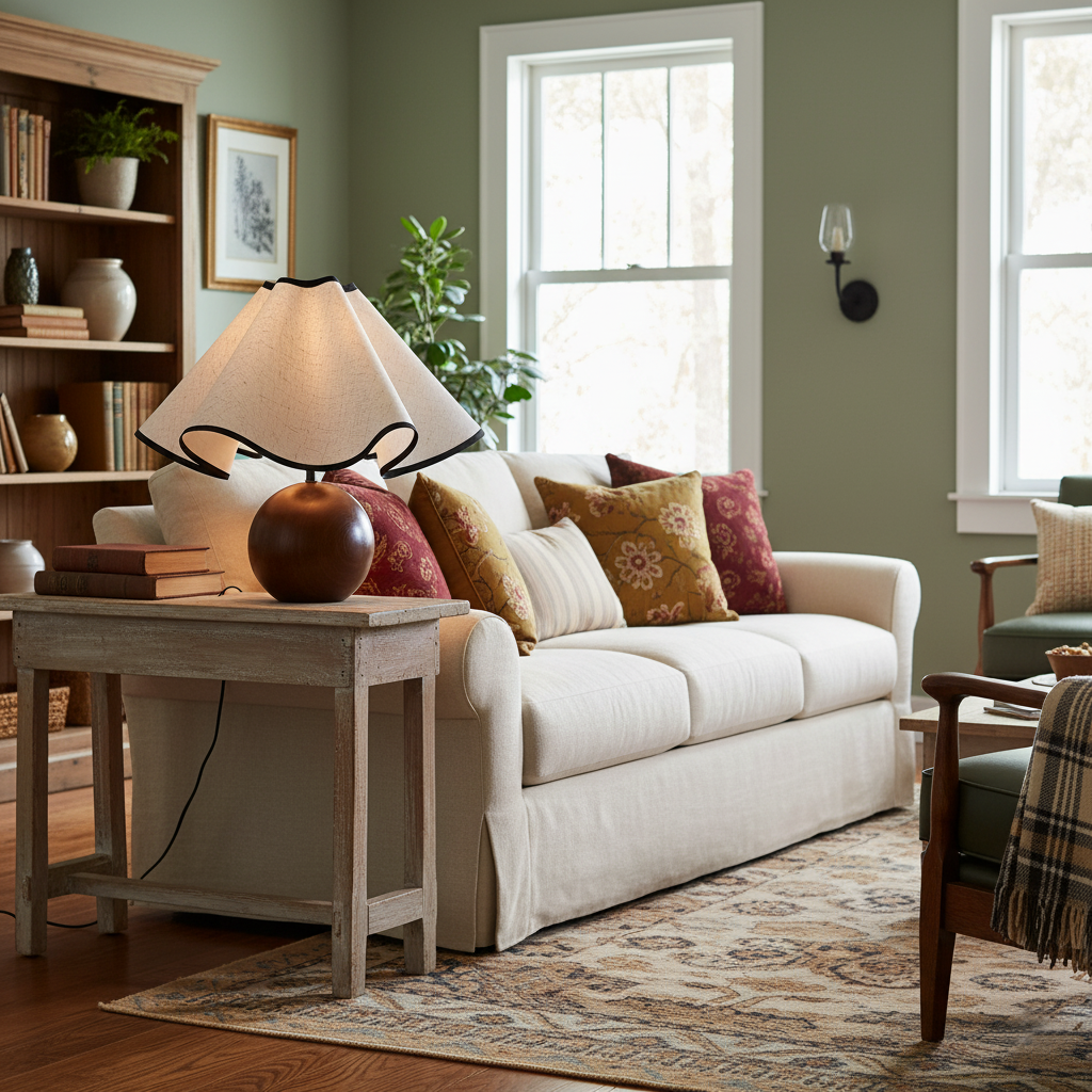 Cora Wood Table Lamp