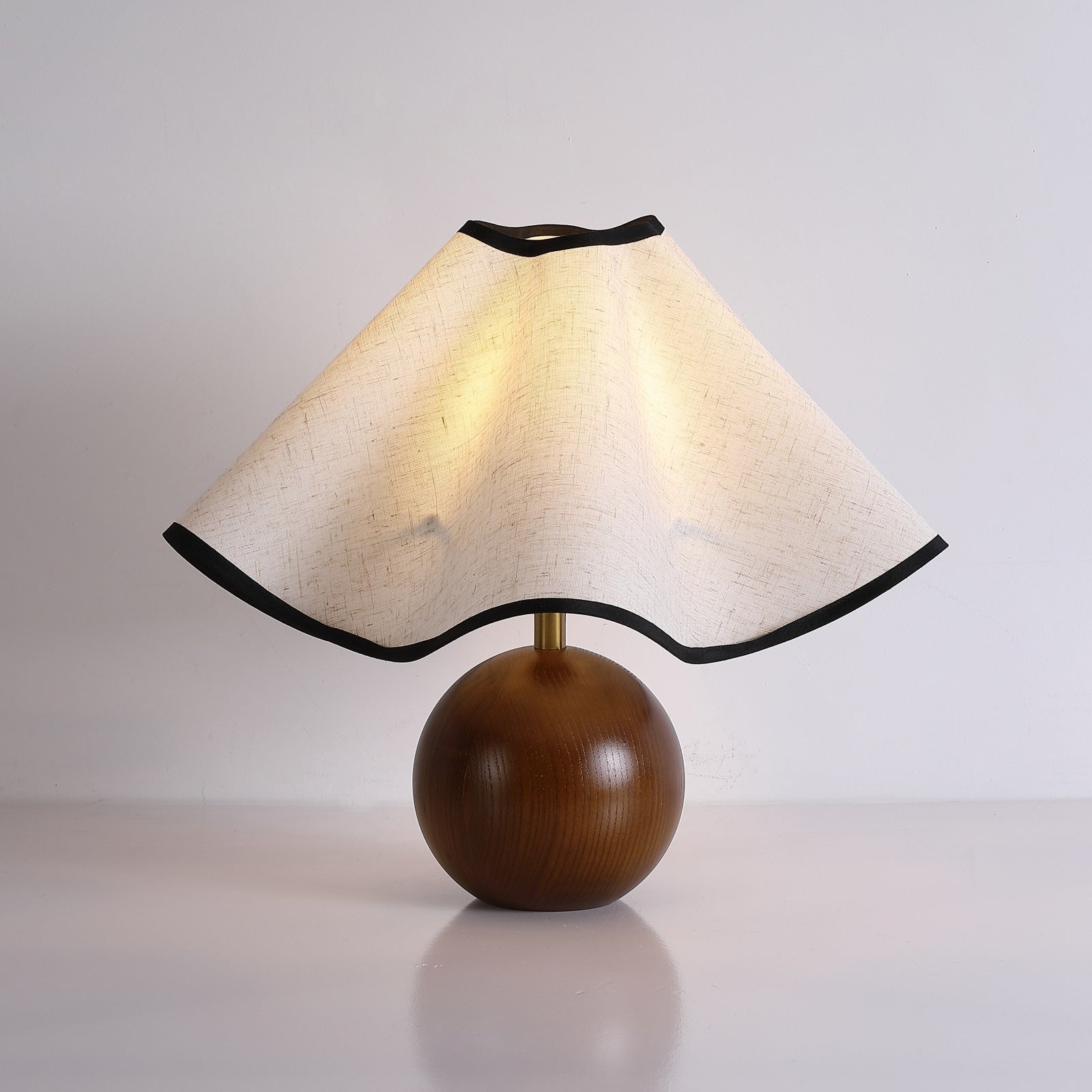 Cora Wood Table Lamp