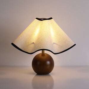 Cora Wood Table Lamp