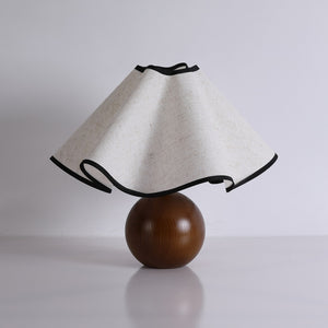 Cora Wood Table Lamp