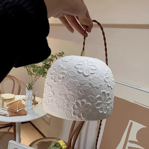 Corals Ceramics Pendant Lamp 7.8″- 5.5″ - Docos