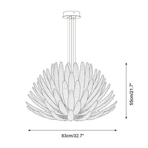 Coralume Chandelier