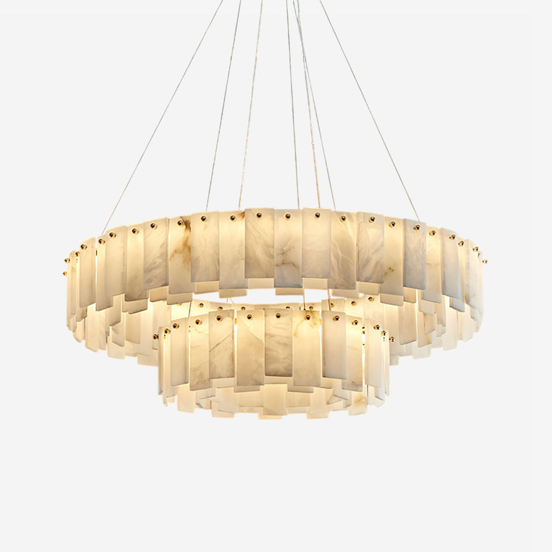 Corbett Alabaster Chandelier