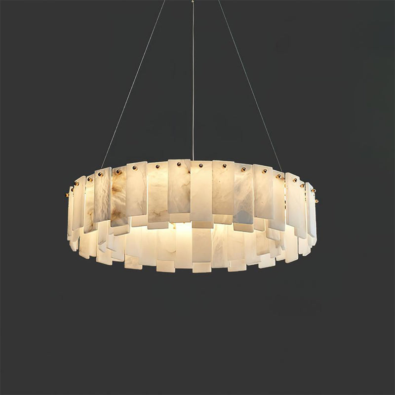 Corbett Alabaster Chandelier – detail 26