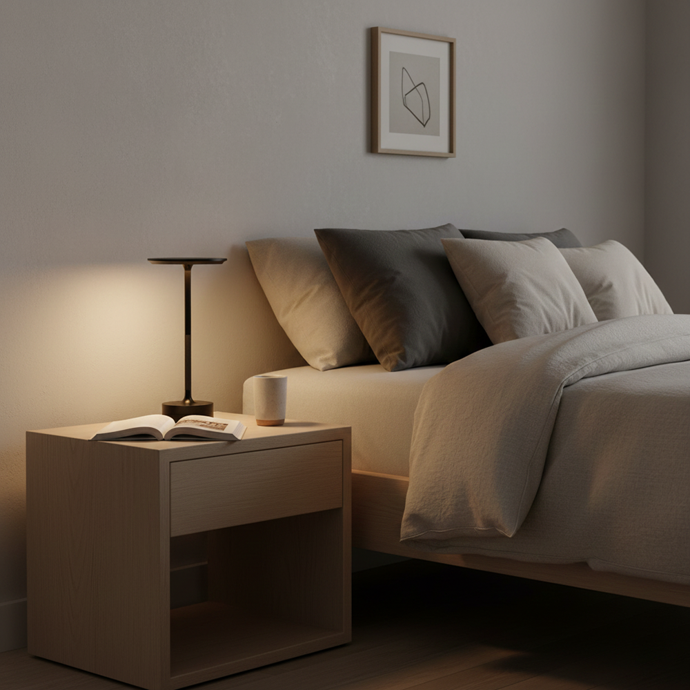 Cordless LED Table Lamp