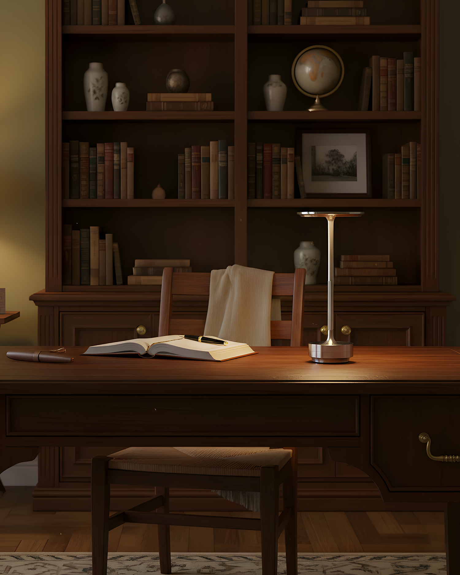 Cordless LED Table Lamp