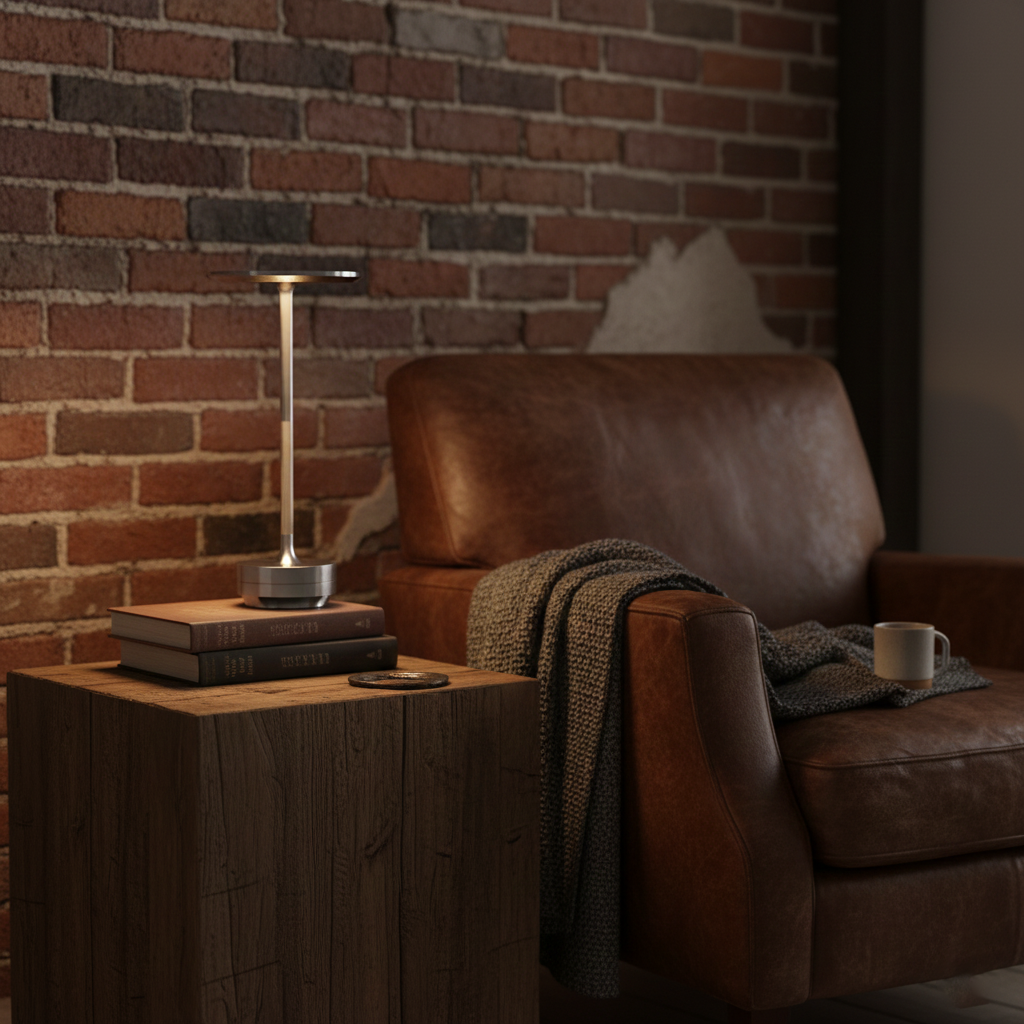 Cordless LED Table Lamp