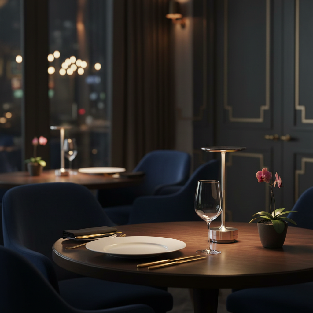 Cordless LED Table Lamp