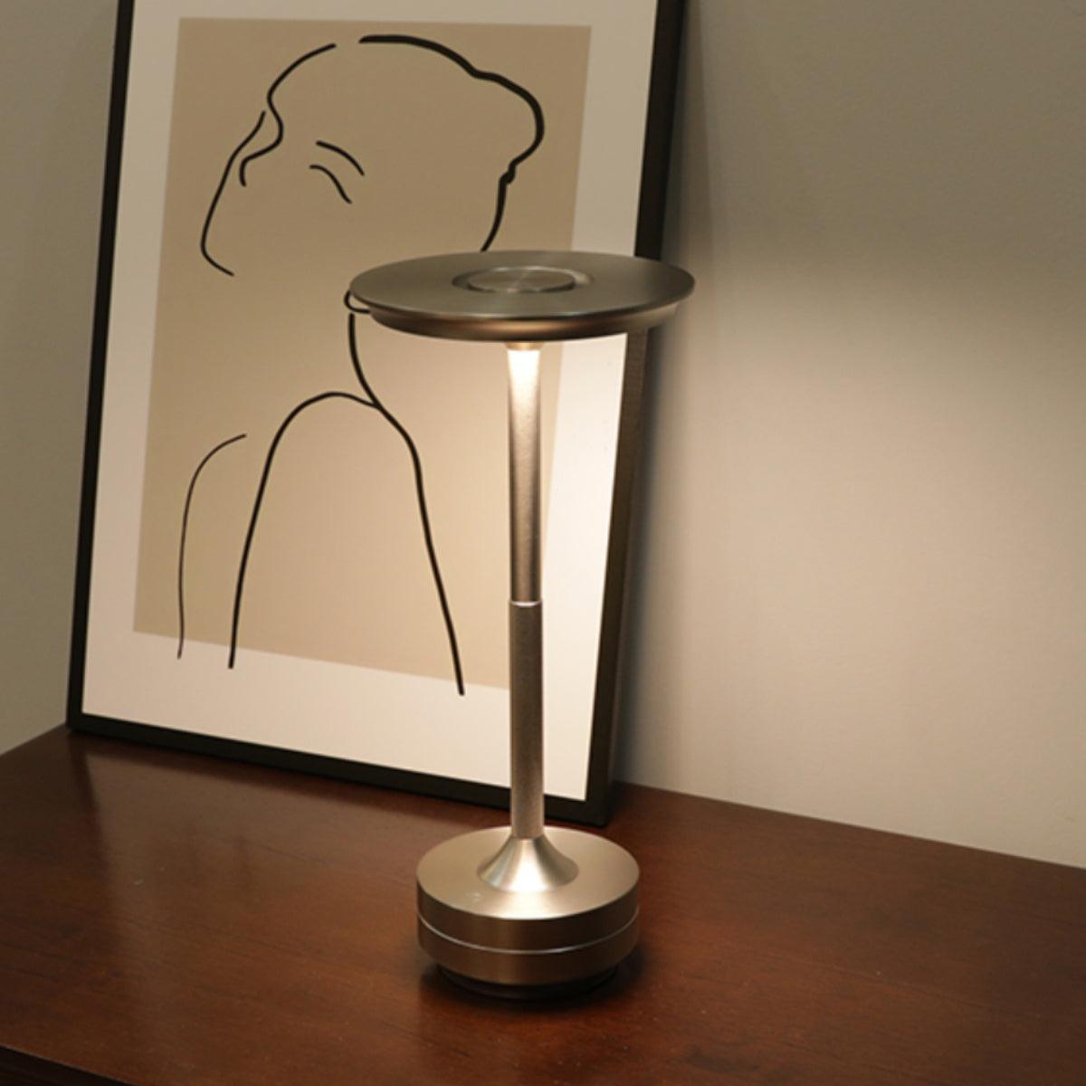 Cordless LED Table Lamp 5.1″- 11.2″ - Docos