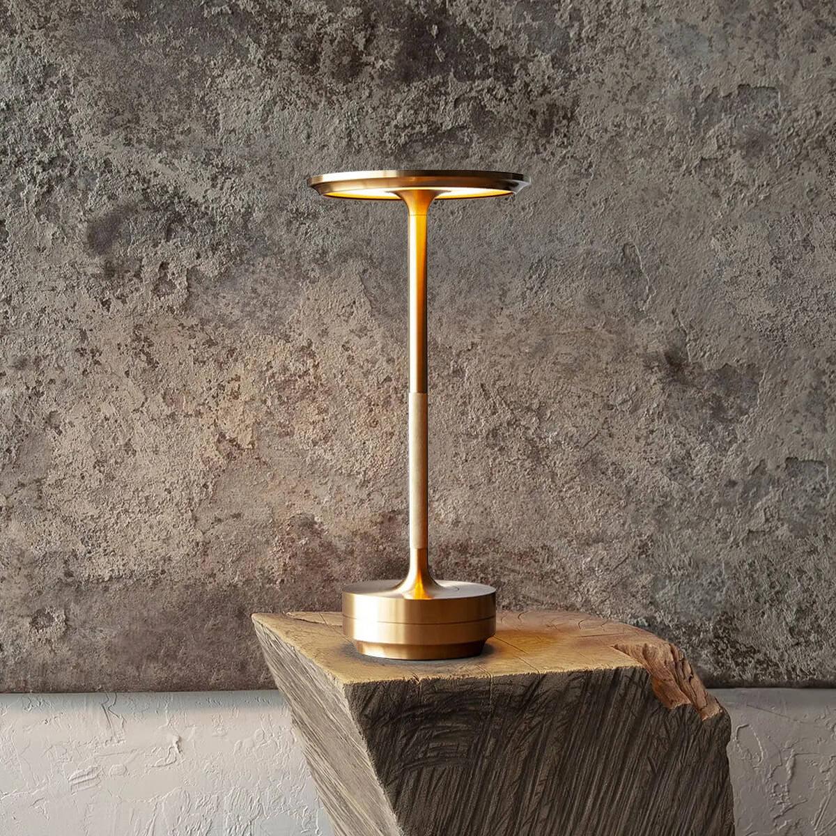 Cordless LED Table Lamp 5.1″- 11.2″ - Docos
