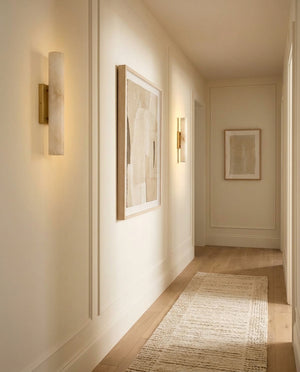 Core Alabaster Wall Sconce