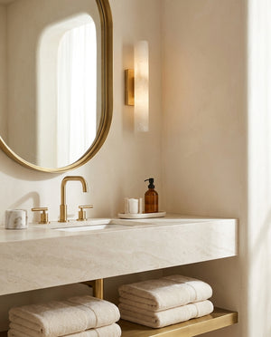 Core Alabaster Wall Sconce