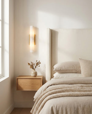 Core Alabaster Wall Sconce