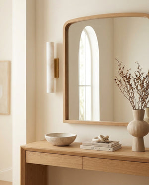 Core Alabaster Wall Sconce